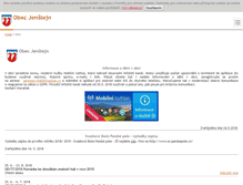 Tablet Screenshot of jenstejn.cz
